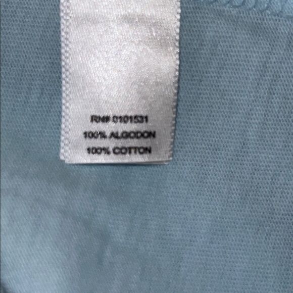 WEST COAST CHOPPERS Vintage Baby Blue Juniors/Youth Baby Doll T Shirt-NWT! - Picture 8 of 10